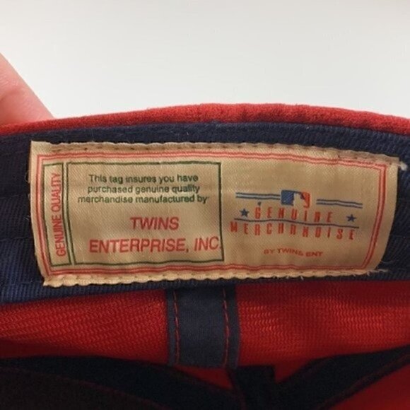 St Louis Cardinals MLB Vintage Twins Enterprise Adjustable Hat - Picture 6 of 6